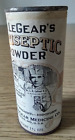 Dr  Legear s Livestock Antiseptic Powder Can Vintage