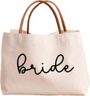 Bride Tote Bag Bride To Be Gifts For Bridal Shower  Engagement  Wedding  Bach   
