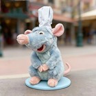 New Disney Parks Chef Remy Magnetic Shoulder Pal Plush Doll Ratatouille 15cm Usa