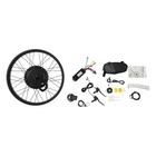 26  48v 1kw E-bike Conversion Kit Fit Front Wheel Electric Bicycle Hub Motor Kit