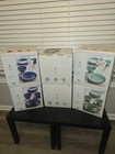 New The Pioneer Woman Colette Scallop 12-piece Stoneware Dinnerware Set