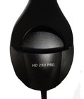 Sennheiser Hd 280 Pro   Studio Monitoring   Wired Over-ear Headphones   Black