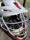 Cascade S Lacrosse Helmet White Adult One Size Fits All
