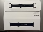 Apple Watch Midnight Sport Band Space Black Stainless Steel Pin New