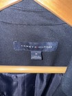 Tommy Hilfiger Women   s Navy Blazer Jacket M     Cuffed Sleeves   Read Description