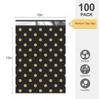 Jinruikj Thank You Poly Mailer 10x13 100 Pack Shipping Bags Clothing Self Seal