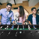 47  Foosball Soccer Table Full Size Arcade Game Room Heavy Duty Leg Leveler Usa