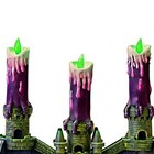 Disney Villains Illuminated Flameless Maleficent Candelabra Candles New