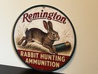 Remington Ammunition Shotgun Shells Vintage Style Metal Sign Rabbit