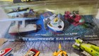 Lot Of 12 Vintage Micro Machines Boats Sailboats Salvage Sub Airlift Copter Raft