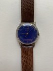 Vintage Rolex Marconi Blue Dial Watch