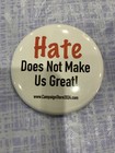 2 25 Anti Donald Trump Pinback Pilitical Button