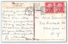 1956 Interior Flamingo Hotel Lavish Casino Las Vegas Nevada Ne Vintage Postcard