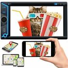 Pioneer 6x9    6 5  4 Speakers  2 Din Car Dvd Cd Mirrorlink Bluetooth Receiver