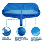 Heavy Duty Pool Skimmer Leaf Rake Net Scooper  Cleaning Swimming Pool  Fine Mesh