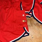 Lot Of 5 Vintage Retro Adult Xs Russell Athletic Shorts Red Deadstock Usa