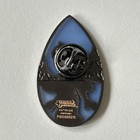 Steven Universe Loungefly Mystery Stained Glass Enamel Pin - Lapis Lazuli