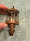 Antique Brass Detroit Lubricant Co  Hit   Miss Oiler  203 Original Used