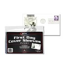 300 Bcw First Day Cover Sleeves  6 Envelope Protectors Acid-free Fdc Holder