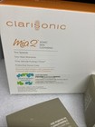 New Clarisonic Mia 2 Sonic Facial Skin Cleansing Brush System Blue Green Blossom