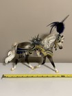 Breyer Christmas Holiday Horse  700215 Snowbird Grey Morgan Troubadour 2022