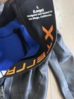 Xterra Vortex 3 Mens Full Wetsuit Size L Large Triathlon Swim Black Mpn 1060370