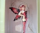 Amy Brown Fairy Divas Cinnamon   Earth Ornaments Lot Retired W  Original Boxes
