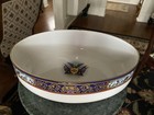 Franklin Mint 5 Piece Serving Set  pride Of The Confederacy  Dinnerware