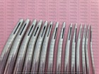 Walther Female Dilator-catheter Set Of 14  10 Fr-36 Fr  Gynecology Instruments