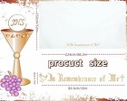  Me Embroidery Altar Frontal Holy Communion Table Cloth Cover  88 2x52 In 