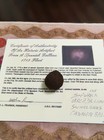 1715 Fleet Urca De Lima  wedge Wreck  Swivel Gun Cannon Ball Artifact C o a 