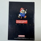 Super Nintendo Snes Instruction Manual Original 1991 Nintendo Usa Printed Item