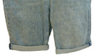 Topman Dungaree Jean Bib Overalls Shorts 32-34 Cuffed uncuffed Med Wash Men Vguc