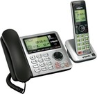 Cs6649 Dect 6 0 Expandable Corded cordless Phone With Caller Id - Silver black