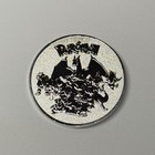 New Pokemon Celebi Premium High Quality Rare Collectible Metal Silver Coin M nm