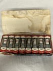 8 Vintage Matz 84-c Spark Plugs In Original Box 