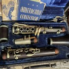 Vintage Fontaine Deluxe Clarinet Wood Paris France Made