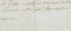 1370 Vellum Indenture Of Edward Iii Constable Baldwin Feast Of Mary Magdalen