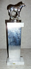 Vintage 1977 Champion Quarter Horse Trophy  Farm Bureau 13  Tall