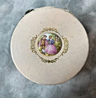 Vintage Travel Sewing Kit - Zip Case W  Scissors  Thread   Notions - Victorian