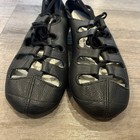 Antonio Pacelli Gazelle Irish Dance Ghillie Shoes Black Leather Size 5 5 Soft