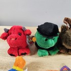 Vintage Puffkins Plush Swibco Lot  Of 15 With Tags