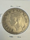 1943 Canada 50 Cents - Silver Half Dollar - George Vi - Canadian Coin