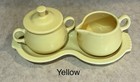 Fiesta Cream   Sugar Set-you Pick Color-fiestaware