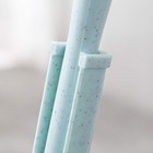 Mini Broom With Dustpan For Kids little Housekeeping Helper Set  blue  Blue 