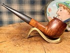 Maro Jumbo   Sweeping Straight Grain   Made In England Briar Estate Tobacco Pipe