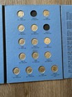 Roosevelt Silver Dime Collection 1946-1964 In Whitman Folder Approx 2 6ozt Asw