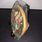 Small Thai Thailand Dancers Couple 3d Wall Plaque Asian Decor Souvenir Art