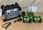 Ego Pst3042 Device Charging Station With 2 Batteries Power  Nexus 120v
