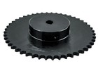 Jeremywell  40 Roller Chain Sprocket B Type 5 8  Bore 48 Tooth